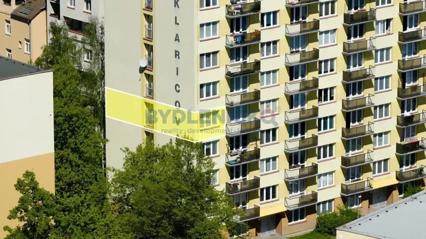 Prodej bytu 3+1, České Budějovice, Klaricova, 67 m2