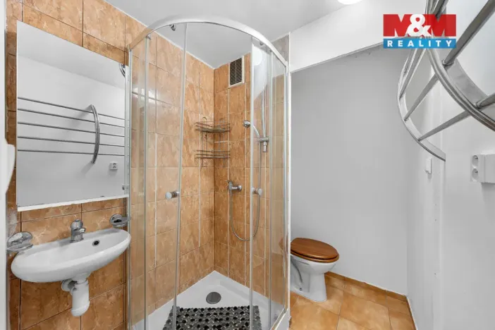 Prodej bytu 1+1, Děčín - Děčín VI-Letná, Školní, 40 m2