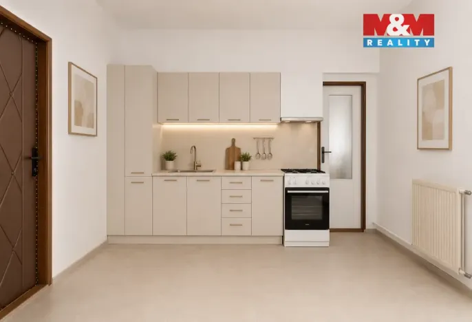 Prodej bytu 2+1, Frýdlant, Husova, 74 m2