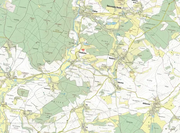 Prodej pole, Předenice, 9648 m2