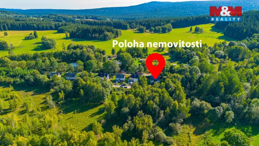 Prodej rodinného domu, Horní Planá - Bližší Lhota, Zvonková, 210 m2