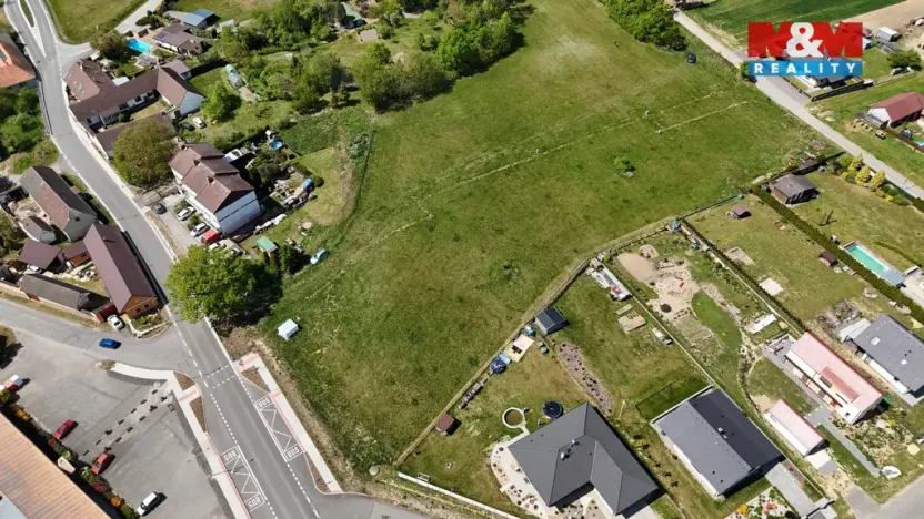 Prodej pozemku pro bydlení, Vesce, 1017 m2