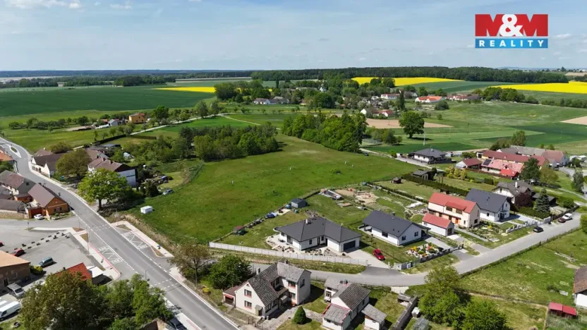 Prodej pozemku pro bydlení, Vesce, 1017 m2