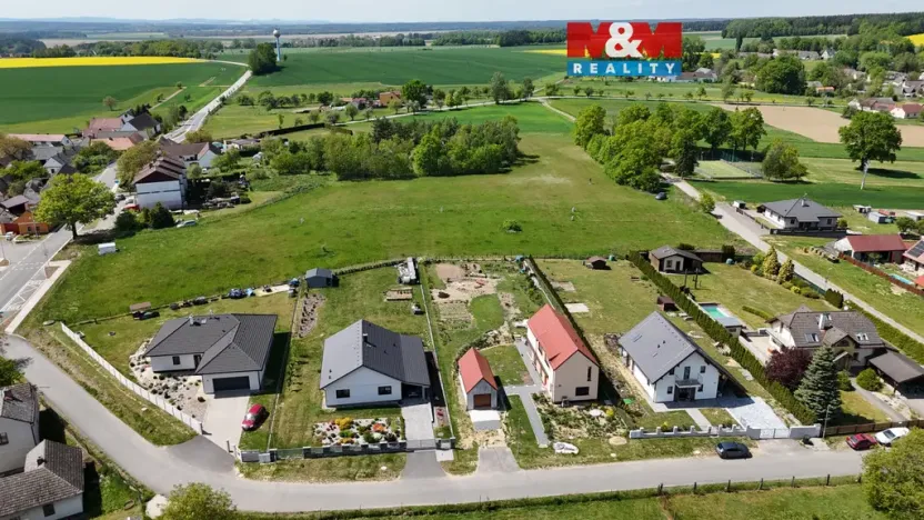 Prodej pozemku pro bydlení, Vesce, 1050 m2