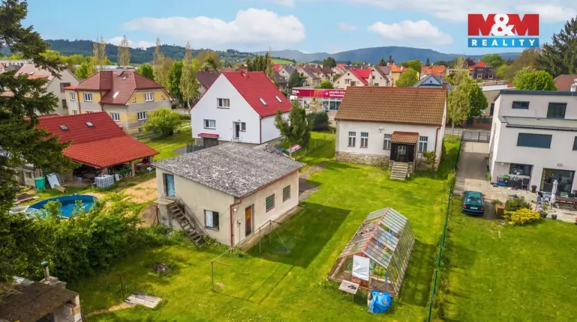 Prodej rodinného domu, Jičín - Holínské Předměstí, M. Koněva, 85 m2