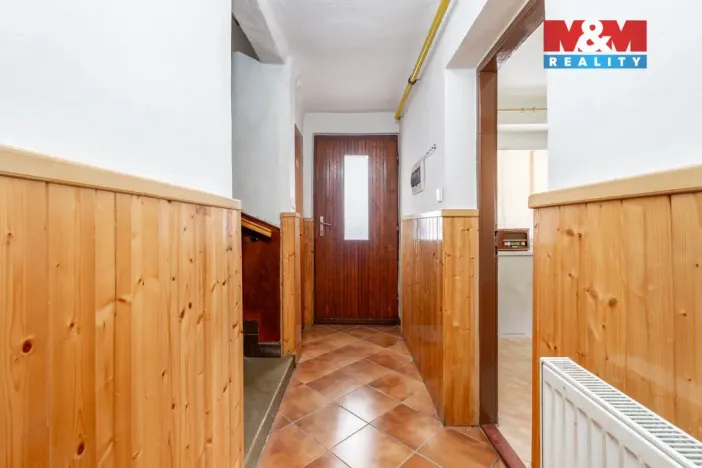 Prodej rodinného domu, Jihlava, Úvoz, 120 m2