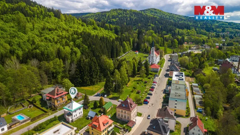Prodej rodinného domu, Josefův Důl, 184 m2
