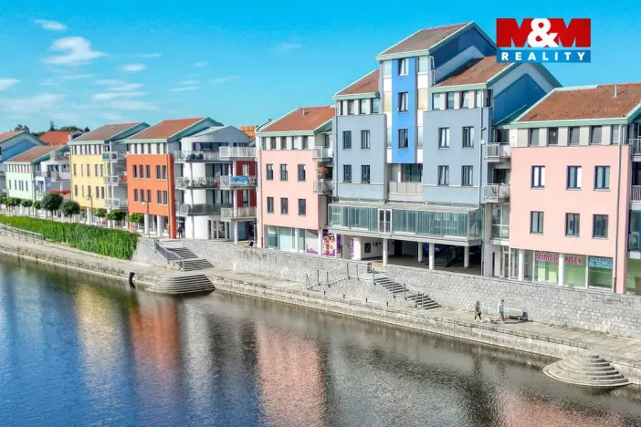 Pronájem obchodního prostoru, Písek, Čechova, 53 m2