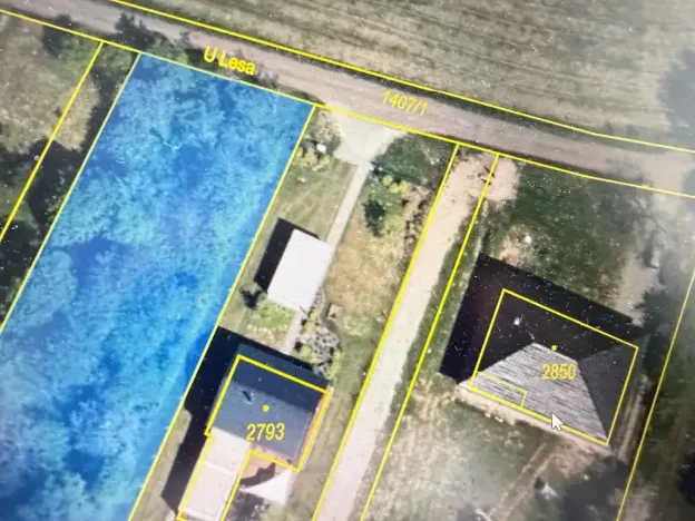Prodej pozemku pro bydlení, Chlumec nad Cidlinou, U Lesa, 2568 m2