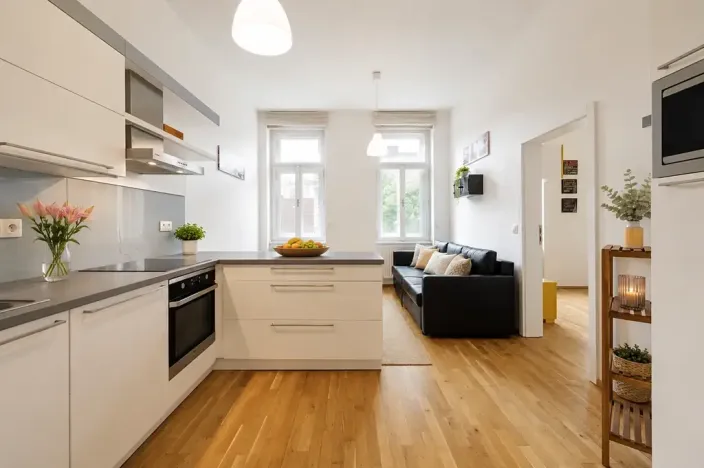 Pronájem bytu 2+kk, Praha - Žižkov, Žižkovo náměstí, 59 m2