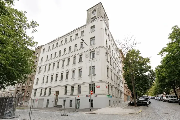 Pronájem bytu 2+kk, Praha - Žižkov, Žižkovo náměstí, 59 m2