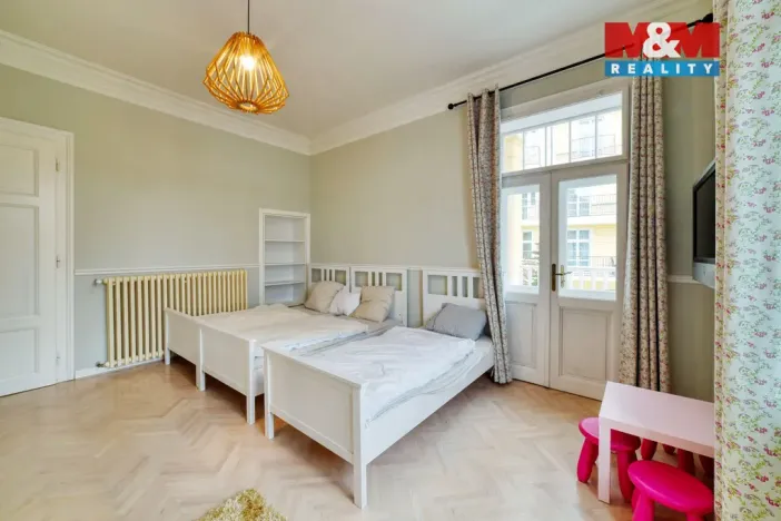Pronájem bytu 3+1, Mariánské Lázně, Anglická, 115 m2