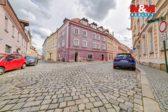 Pronájem bytu 3+1, Cheb, Hradební, 56 m2