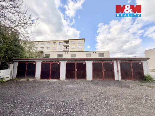 Prodej garáže, Pelhřimov, Husova, 15 m2