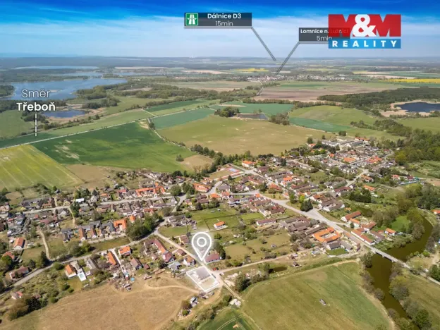 Prodej rodinného domu, Lužnice, 266 m2