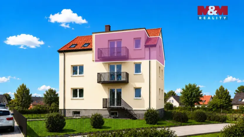 Prodej bytu 2+kk, Golčův Jeníkov, Chotěbořská, 53 m2