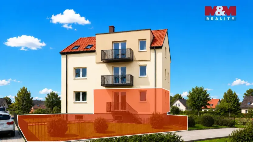 Prodej bytu 2+kk, Golčův Jeníkov, Chotěbořská, 44 m2