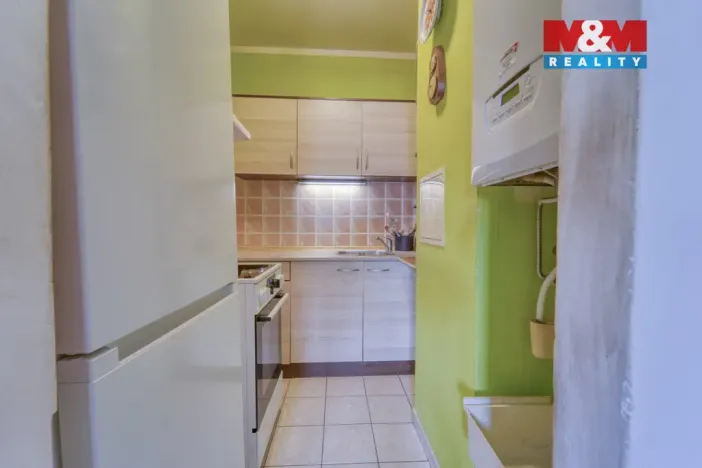 Prodej bytu 2+kk, Rudná, Hořelické náměstí, 43 m2