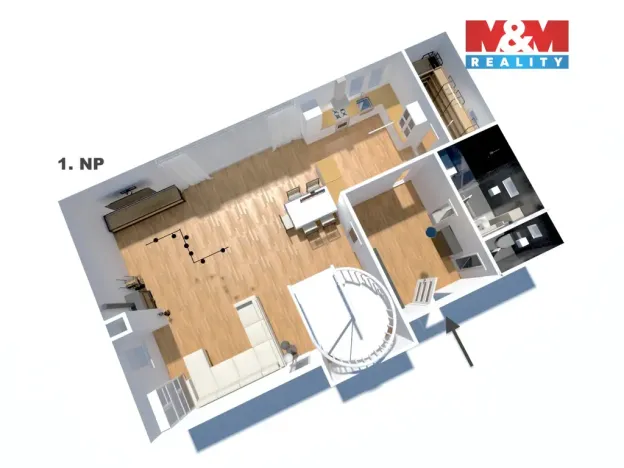 Prodej rodinného domu, Církvice - Jakub, 153 m2