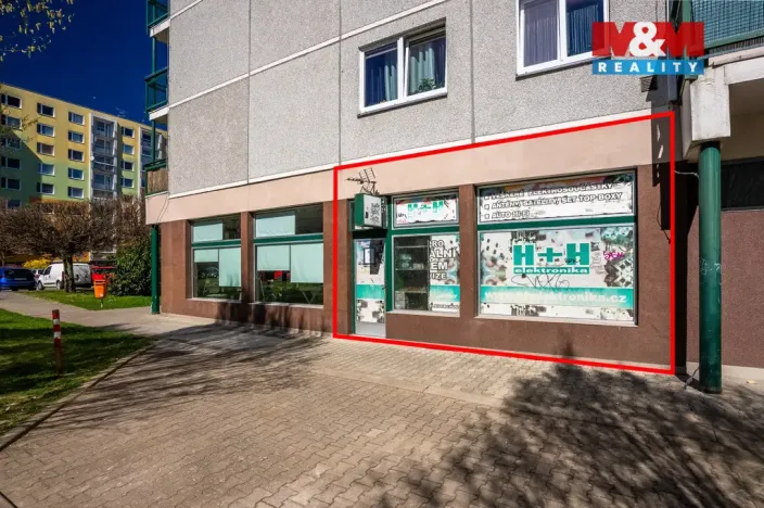 Prodej obchodního prostoru, Mladá Boleslav, 17. listopadu, 39 m2