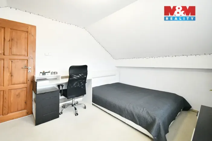 Prodej rodinného domu, Hradištko, Slunná, 130 m2