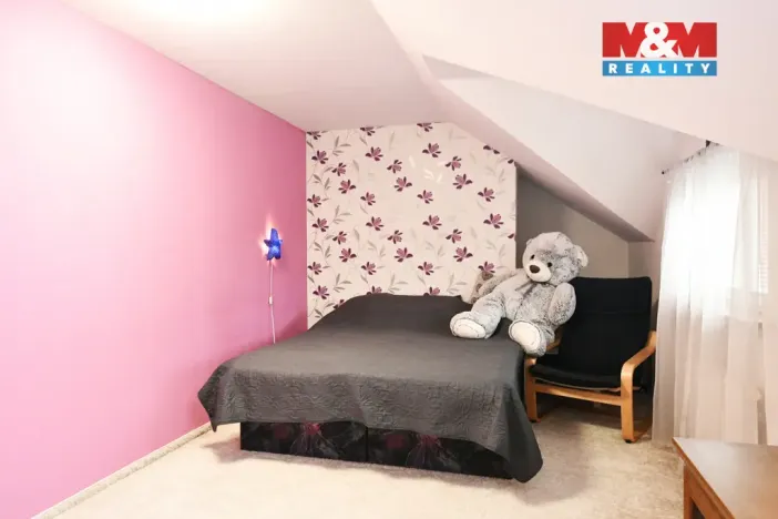 Prodej rodinného domu, Hradištko, Slunná, 130 m2