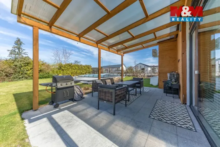 Prodej rodinného domu, Nymburk - Drahelice, Na Hroudách 2, 152 m2