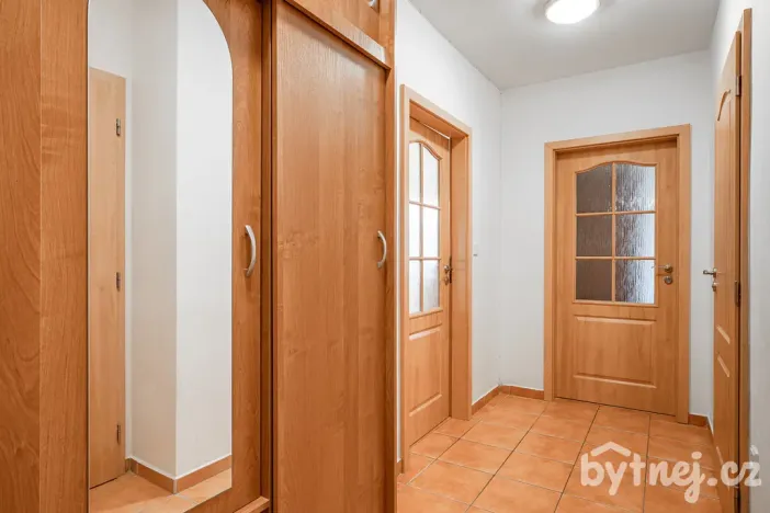 Pronájem bytu 2+kk, Humpolec, U Sokolovny, 55 m2