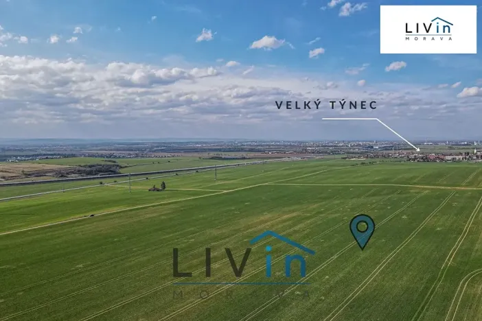 Prodej pole, Velký Týnec, 16250 m2
