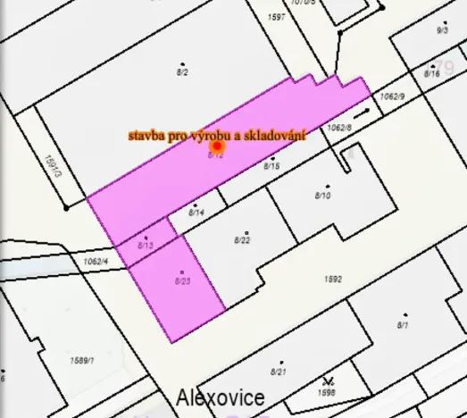 Prodej výrobních prostor, Ivančice, Tovární, 3300 m2
