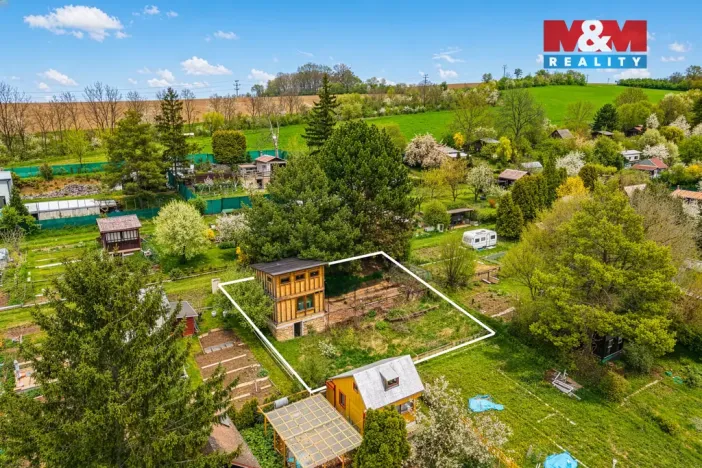 Prodej chaty, Zdiby - Přemyšlení, U Rybníka, 25 m2
