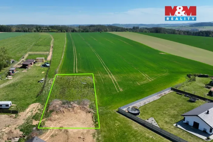 Prodej pozemku pro bydlení, Bácovice, 1600 m2