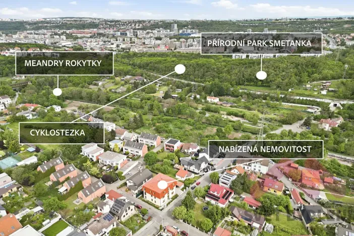 Pronájem bytu 1+kk, Praha - Hloubětín, Pokorného, 49 m2