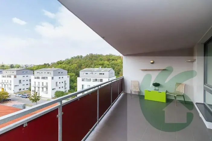 Pronájem bytu 2+kk, Praha - Hrdlořezy, U Smetanky, 48 m2
