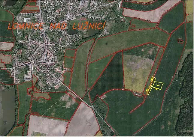 Prodej pole, Lomnice nad Lužnicí, 16506 m2