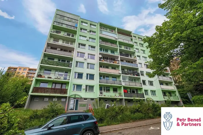 Pronájem bytu 1+1, Rakovník, V Jamce, 33 m2