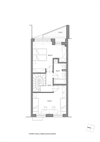Prodej bytu 4+kk, Milovice, Topolová, 110 m2