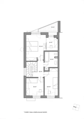 Prodej bytu 4+kk, Milovice, Topolová, 110 m2
