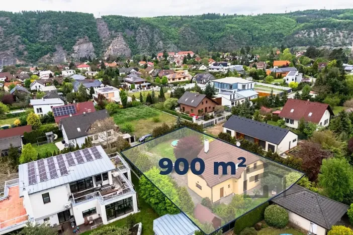 Prodej rodinného domu, Vrané nad Vltavou, Kruhová, 154 m2
