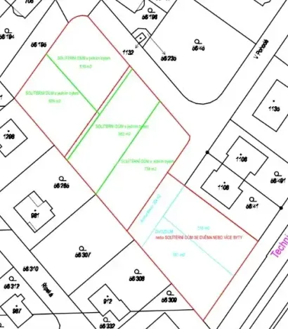 Prodej pozemku pro bydlení, Hovorčovice, 601 m2