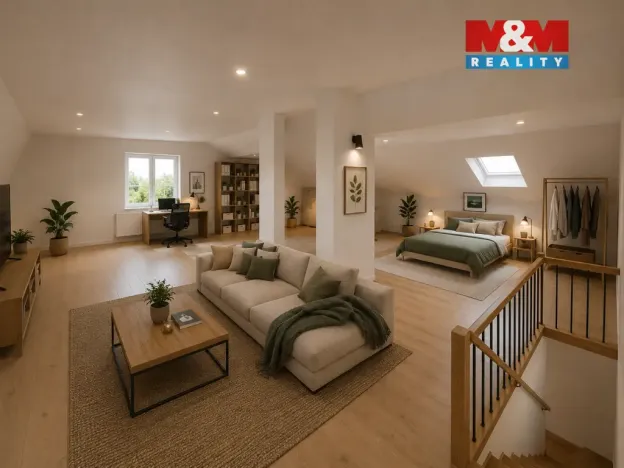 Prodej rodinného domu, Hranice - Hranice IV-Drahotuše, K Nádraží, 110 m2