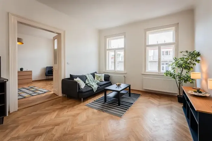 Pronájem bytu 2+kk, Praha - Nové Město, Lípová, 57 m2