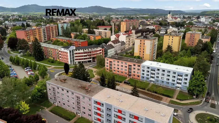 Prodej bytu 2+1, Šumperk, J. z Poděbrad, 50 m2
