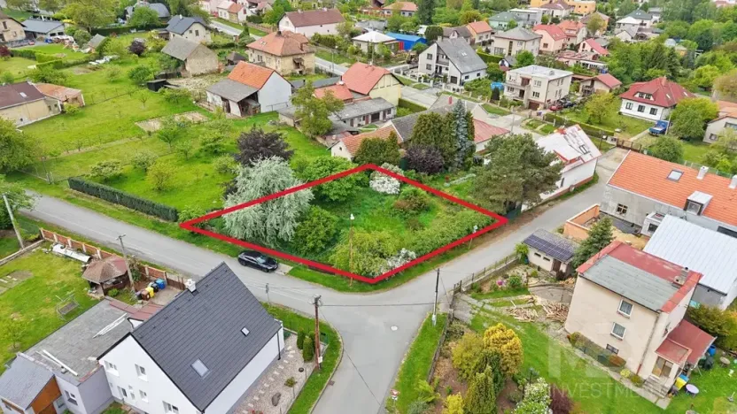 Prodej pozemku pro bydlení, Zásmuky, Pod Sokolovnou, 610 m2