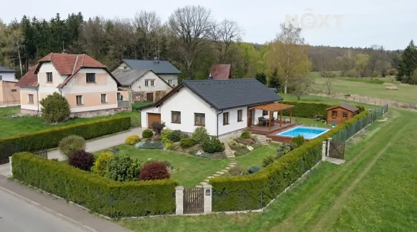 Prodej pozemku pro bydlení, Svojkovice, 803 m2