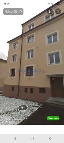 Pronájem bytu 3+1, Trhové Sviny, 55 m2