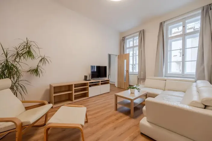 Pronájem bytu 4+1, Praha - Vyšehrad, Vratislavova, 101 m2