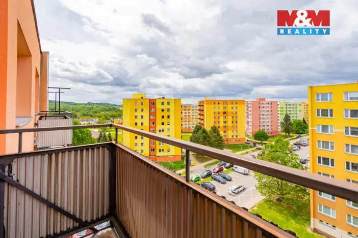 Prodej bytu 2+1, Jindřichův Hradec, sídliště Vajgar, 56 m2