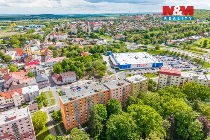 Prodej bytu 1+1, Jirkov, Smetanovy sady, 36 m2