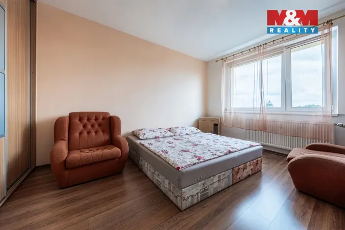 Prodej bytu 1+1, Jirkov, Smetanovy sady, 36 m2
